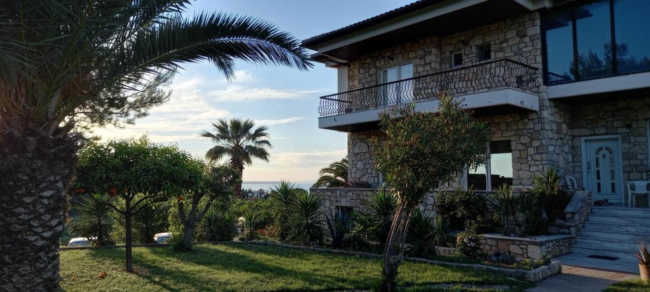 Seaside View Villa Hanioti Eksteriør bilde